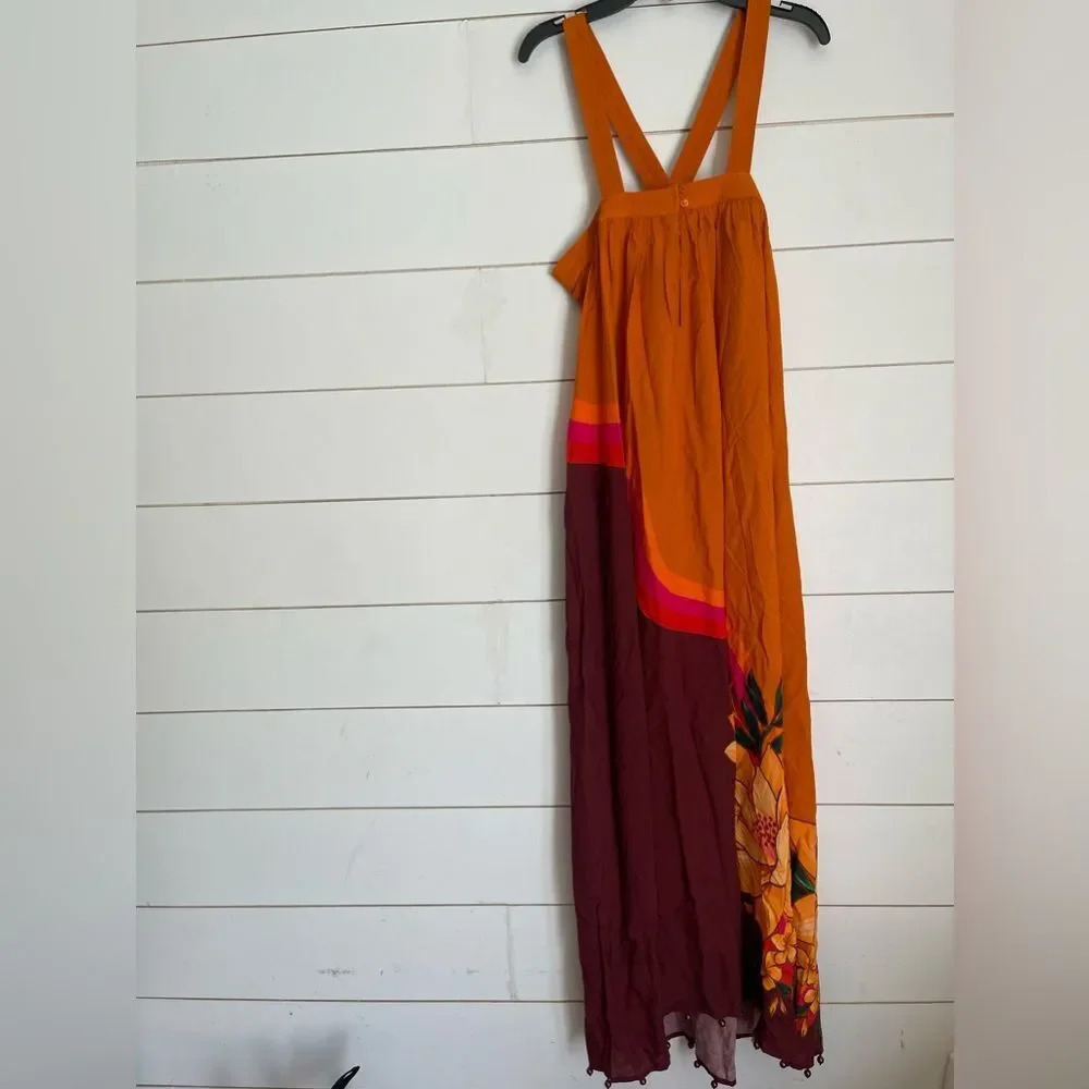 Farm Rio halter maxi cover-up dress - Picture 10 of 13